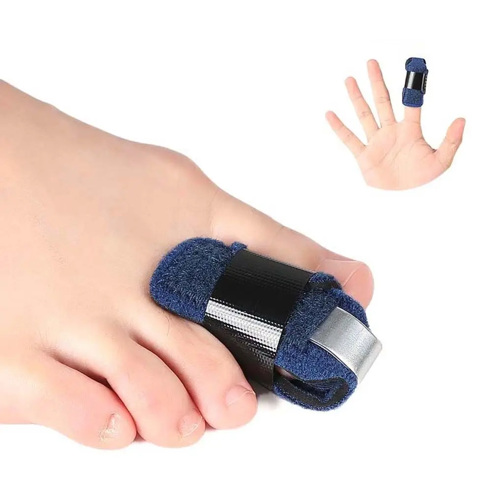 Injury Toe Joint Support Arthritis Straightening Toe Splint Joint Stabilizer Toe Fix Strap Protector Foot Correction Brace