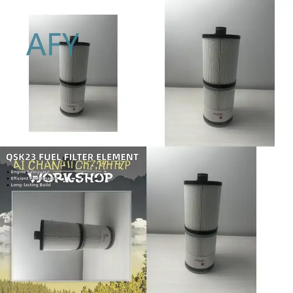 New for Cummins QSK23 Cartridge Fuel Filter Element for Truck Diesel Engine Fuel Filters Replacement Part Compatible with