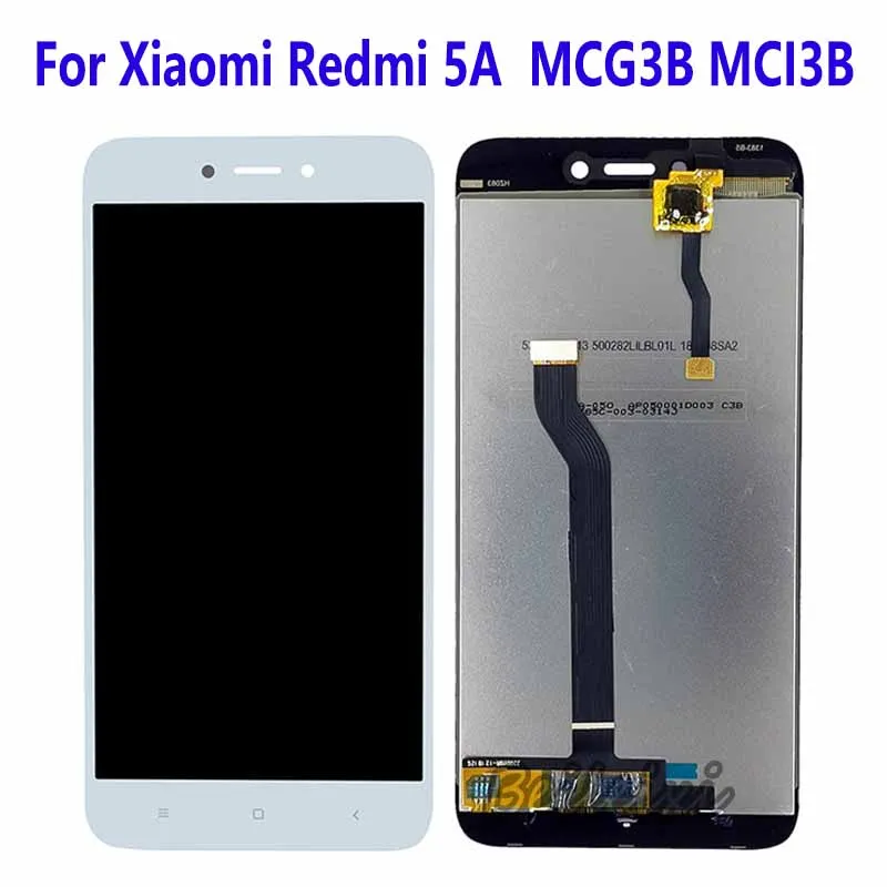 For Xiaomi Redmi 5A MCG3B MCI3B LCD Display Touch Screen Digitizer Assembly For Xiaomi Hongmi 5A LCD Screen