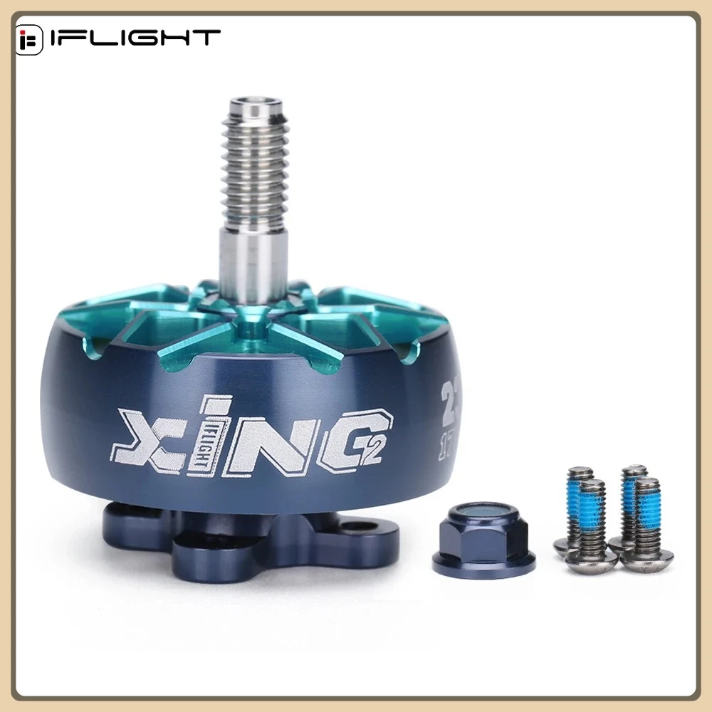 IFlight XING2 XING V2 2207 1855KV 2755KV 2306 1755KV 2555KV 4-6S CW 5 مللي متر رمح فرش السيارات ل FPV الطائرة بدون طيار