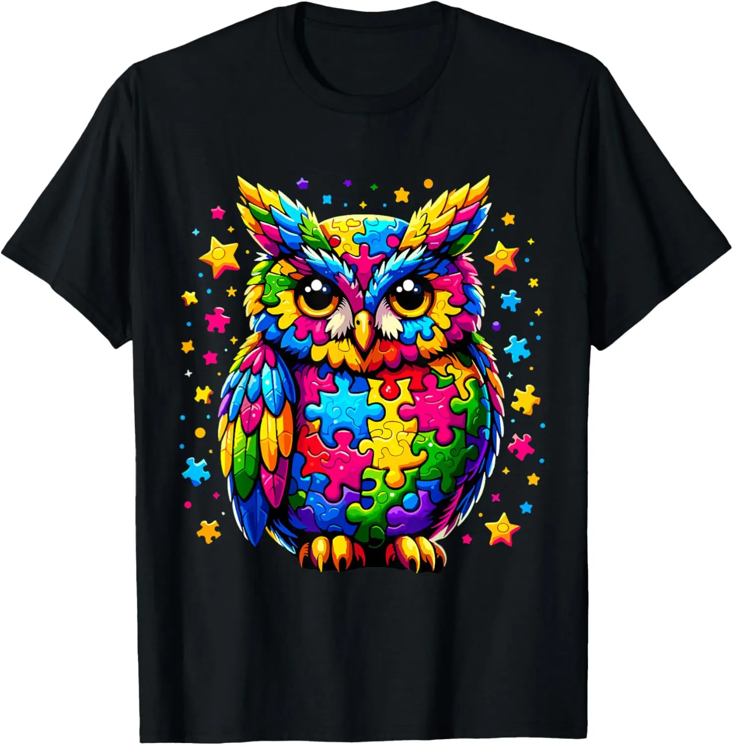 Autism Puzzle Owl G… - image