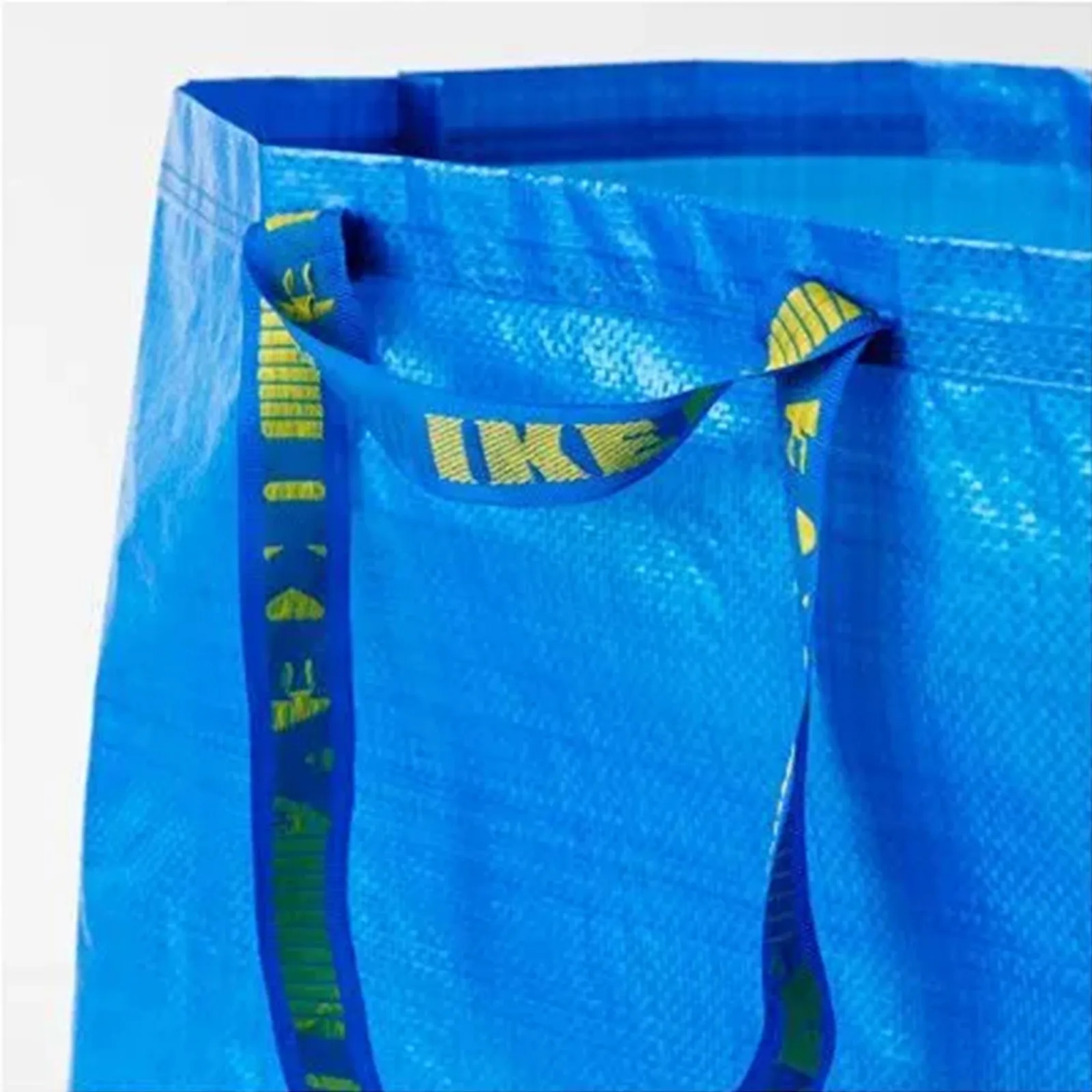Woven Shopping Bag Large Size Moving Supermarket Hand-Held Packaging Snakeskin Bag Environmental Protection Wholesale  Bag