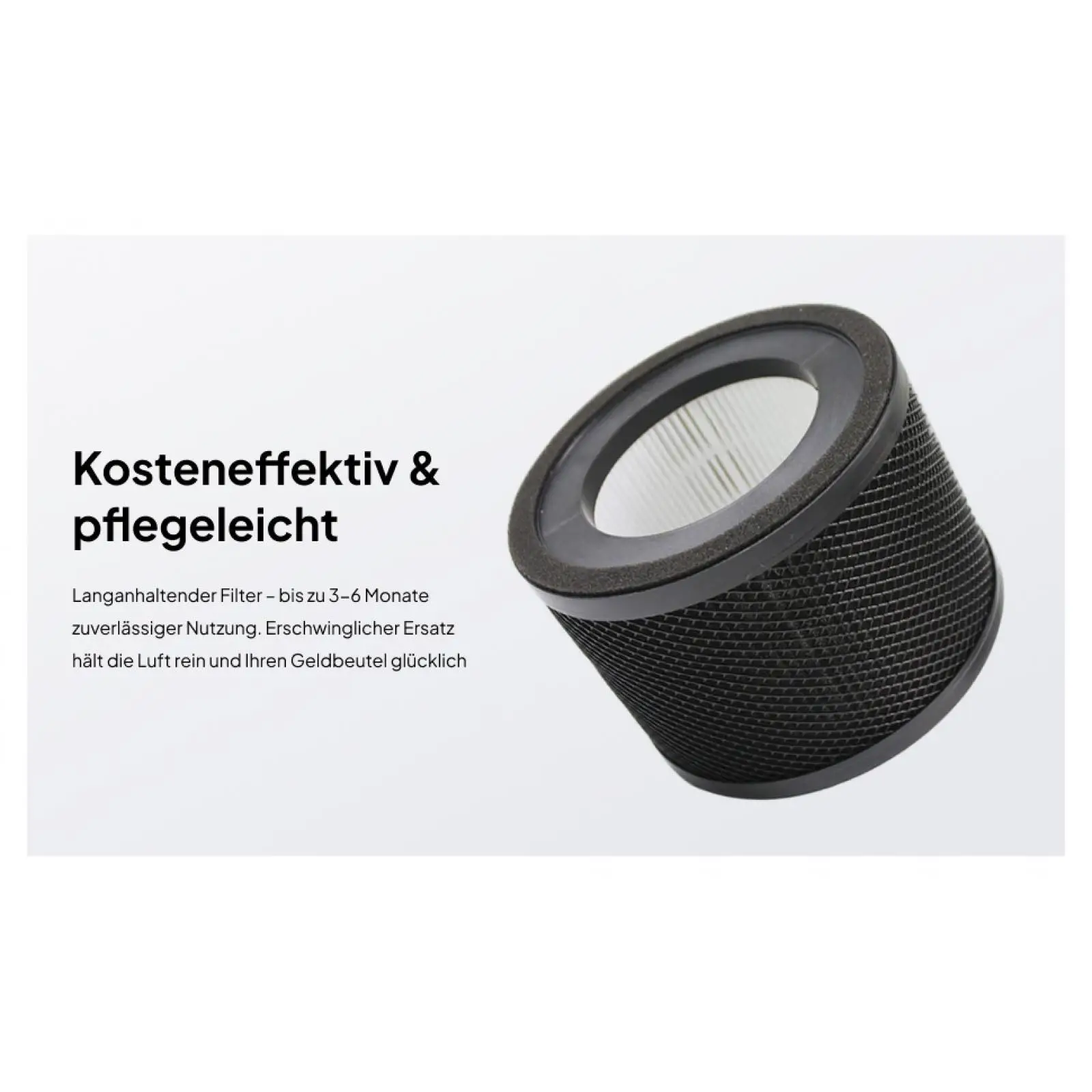 Air Purifier Replacement HEPA Carbon active Filtration Filters, Standard 3 In 1 HEPA Air Filters
