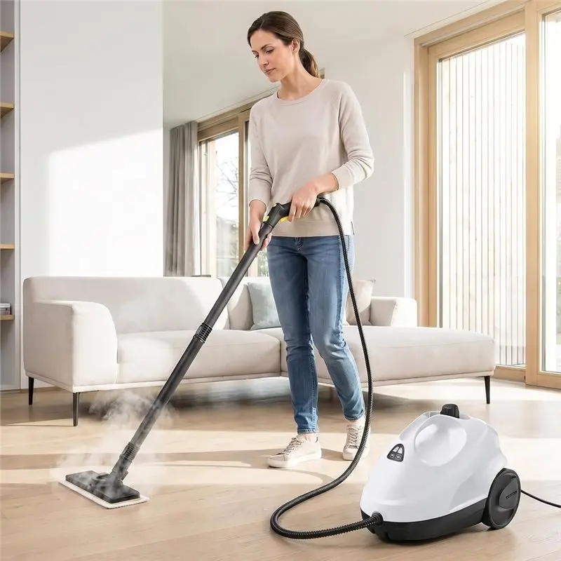 [HOT!A24R】 Set Of 14 Floor Cloths& Hand Nozzle Covers In Microfiber For Karcher SC 2/3/4/5 Easyfix Steam Cleaner- Mop Covers Inc