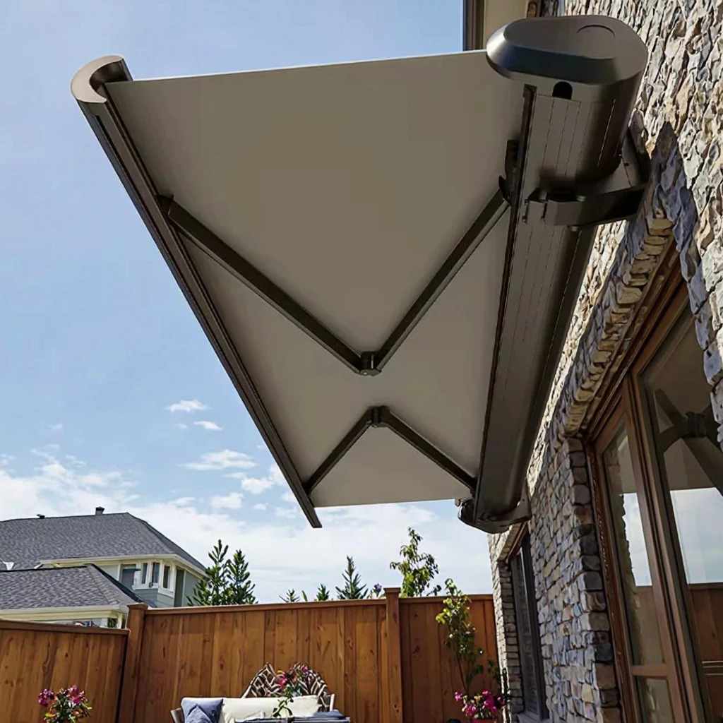 

High-performance Motorized Operation Awning for Luxury Villa Smart Exterior