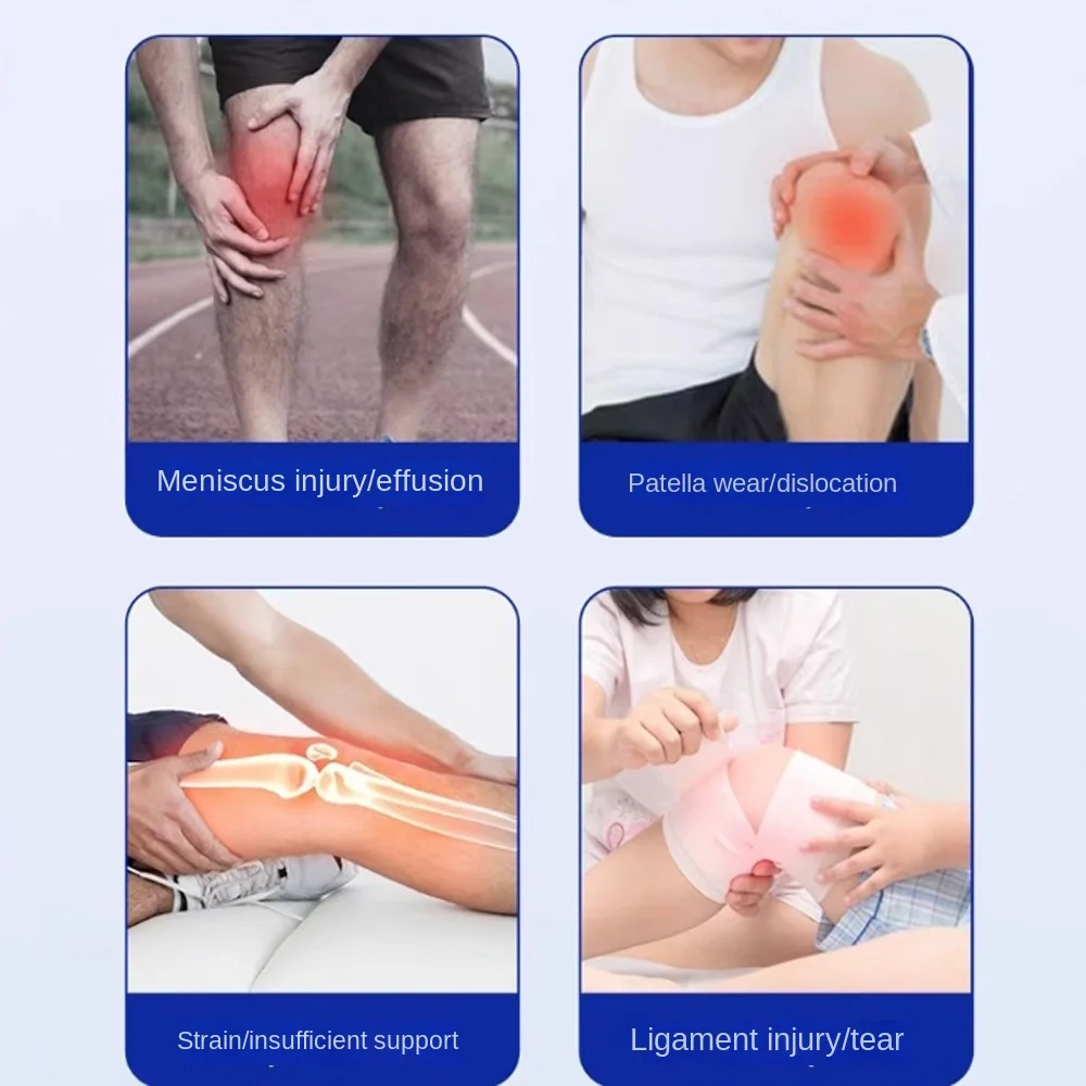 

Защита коленной чашечки, компрессионный наколенник, пружинная поддержка, ультратонкий спортивный наколенник, удобная профессиональная поддержка колена