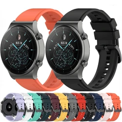 22mm 20mm Silicone Strap For Samsung Watch 5/4/3/Pro Huawei Watch 3/GT3/Pro Original Sports bracelet band Amazfit GTR/GTS Correa