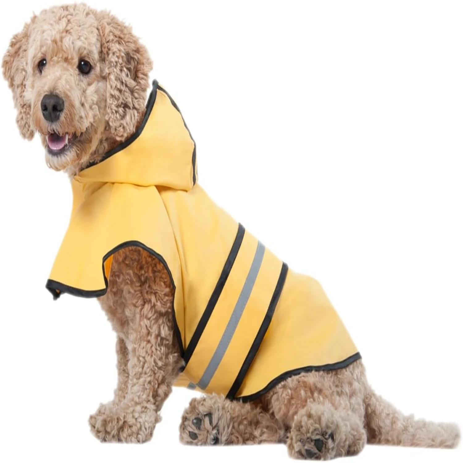 

Bright Yellow XXL Rainy Day Coat - Ultimate Protection Against Elements - Top-Quality Shield from Rain