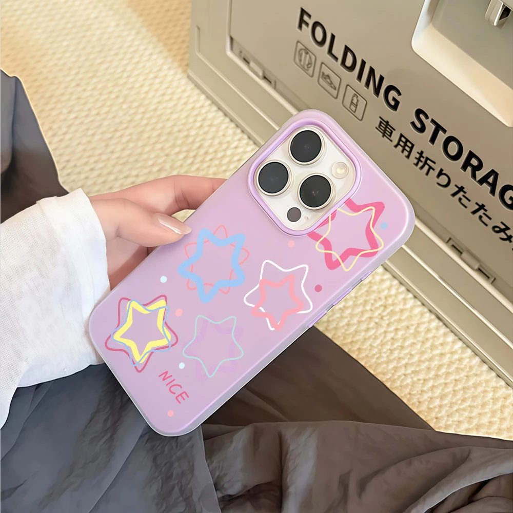 Kawaii Çizgili Yıldız Jöle Tel - Phone Cases Kawaii incelemesi ve fiyatı