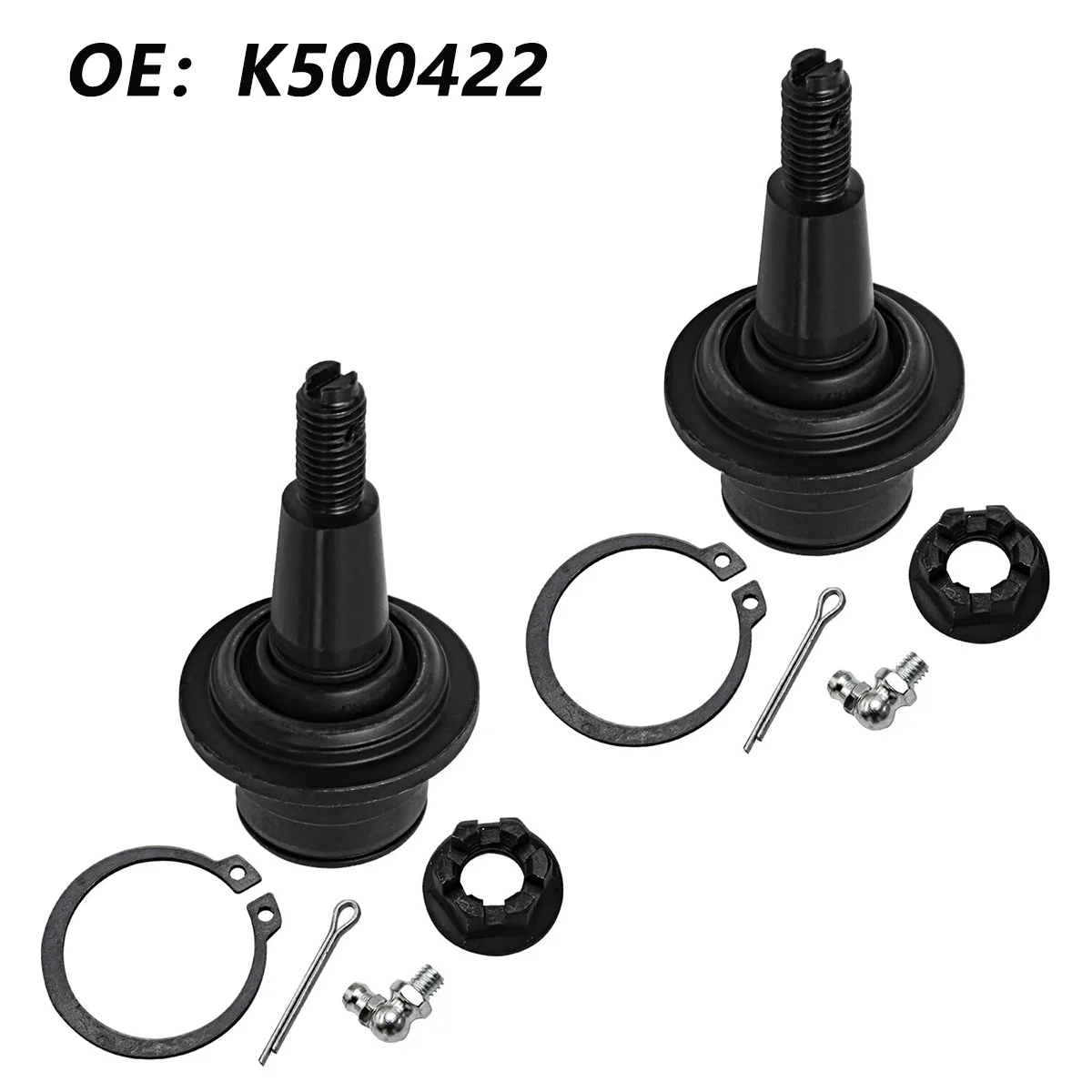 

Front Upper Lower Ball Joints for 2018 2019 2020 Ford F-150 Expedition Navigator K500422, K500318