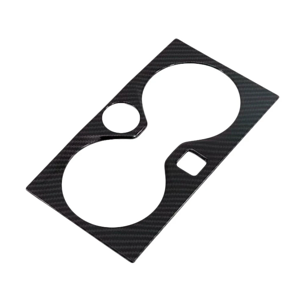 

ABS углеродное волокно, передний держатель для стакана с водой, рамка, накладка для BMW X5 G05 2019 2020 2021