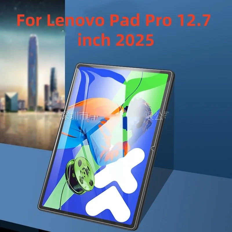 

The newest Tablet full cover Tempered Glass For Lenovo Pad Pro 12.7 inch 2025 Screen Protector Film