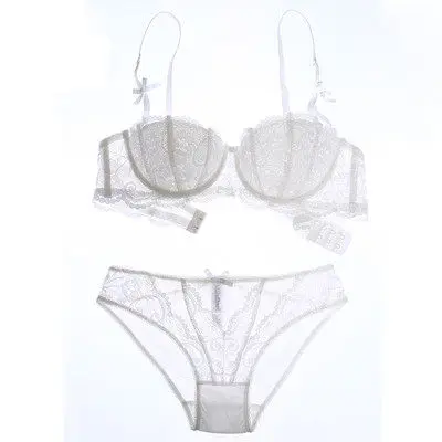 Sutiã De LaçO Branc…