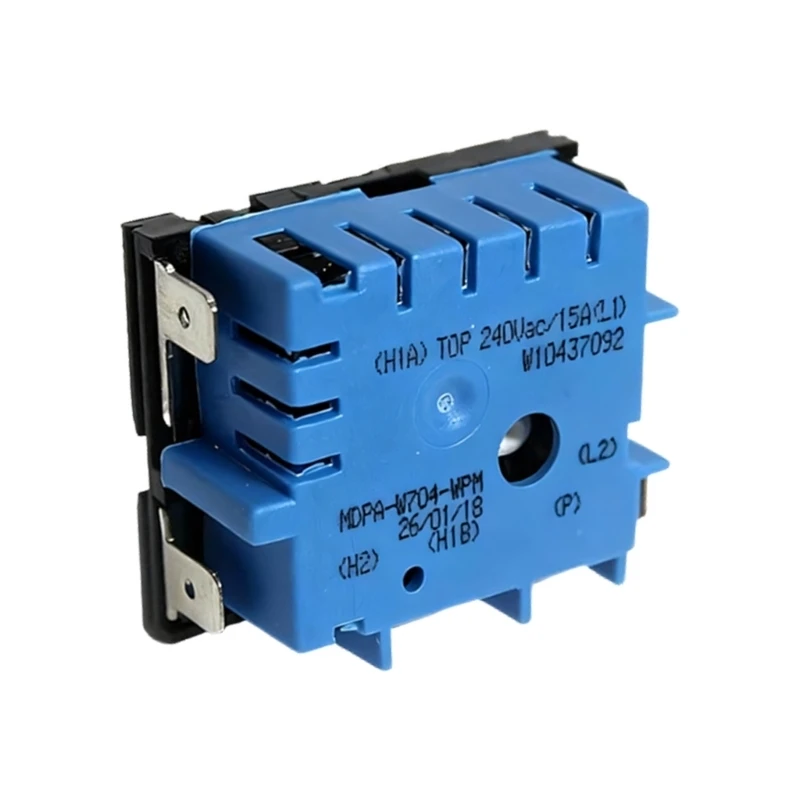 U55D Ranges Oven Stove Single Energy Regulator Cooktops Control Switches Electric Ranges Infinites Switches Cooker Spare Part