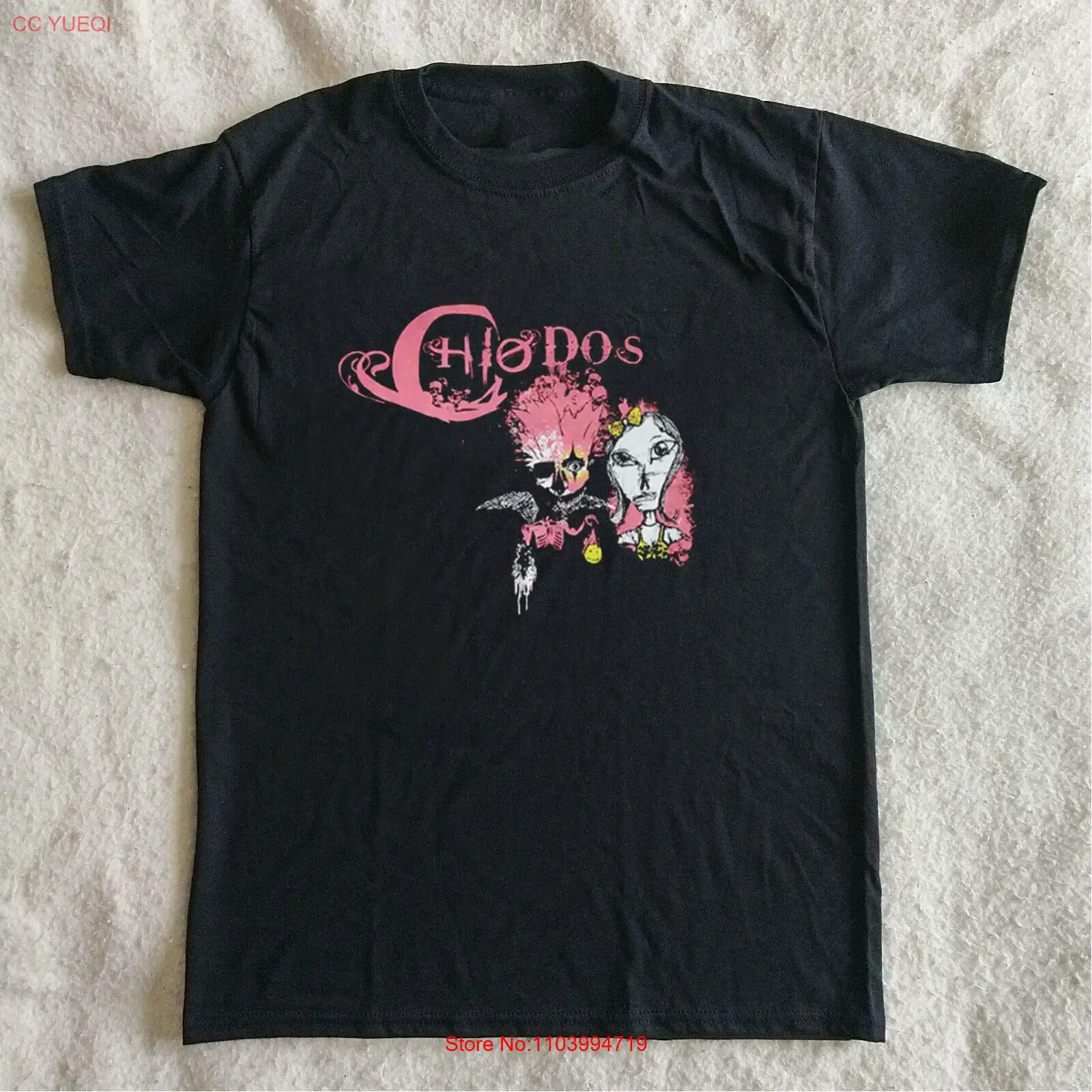 Chiodos Band Unisex Black Short Sleeve T Shirt Full Size S-5XL SE585