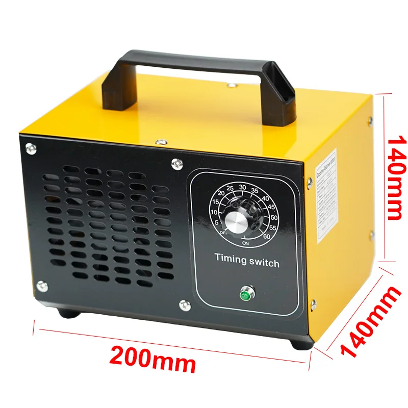 220V Ozongenerator 60000mg Luftreiniger Ozonisator zur Desinfektion, Sterilisation und Reinigung zur Formaldehyd-Entfernung – Detail 5