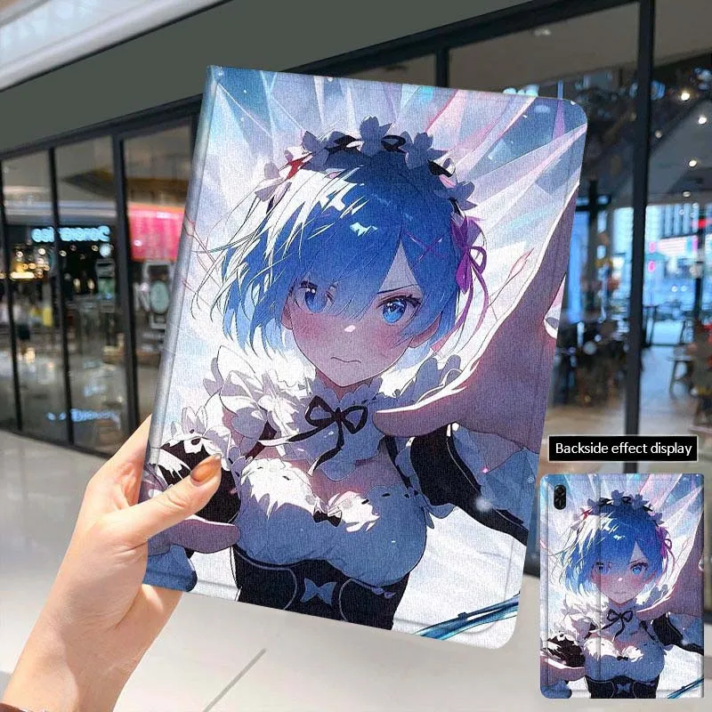 

R-Re Z-ZEROS illustration For Huawei MatePad Air SE Pro M6 M5 M2 T10s T5 10 11 12.6 11.5 12 X 10.8 Inch 10.1 Tablet Case