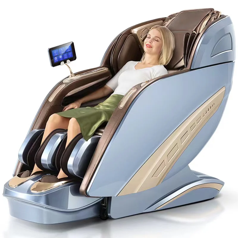 

China Luxury Shitasu Pedicure Full Body 4d Massage Chair 2022 Sl Track Electric Pedicure Machine Price