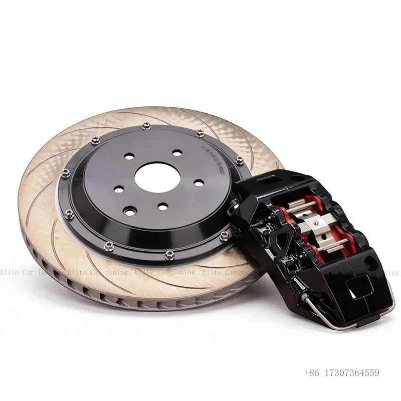 

Wholesale Price Universal 4 Pot ES4/GT4 Rear Brake Calipers 4 Piston BBK For 18 19 20 Inch Wheels 345/355/380*28mm Brake Discs