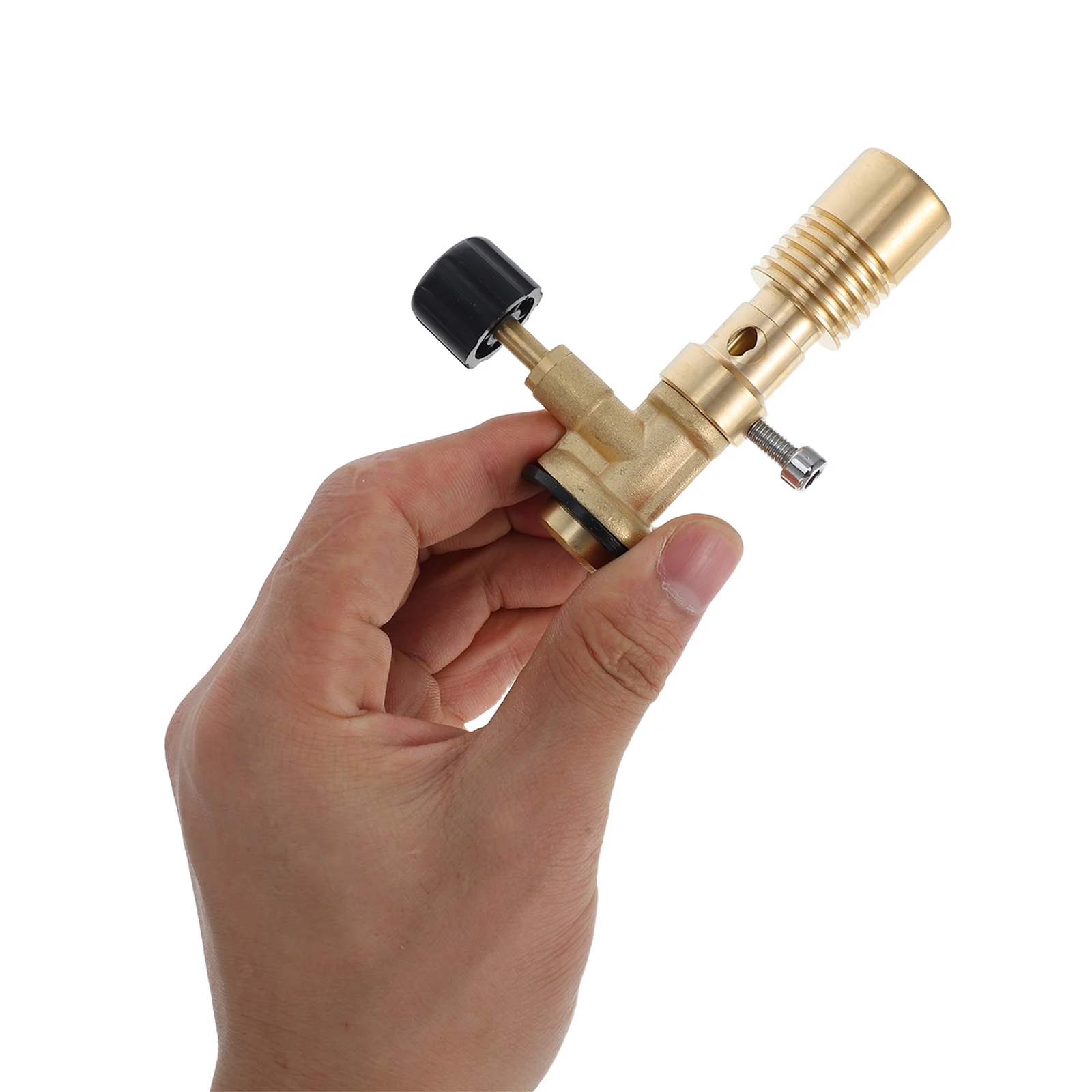 

Portable Bunsen Burner Gas Burner Tool Adjustable Flame Heating Supply Mini Outdoor Furniture Brass Quality