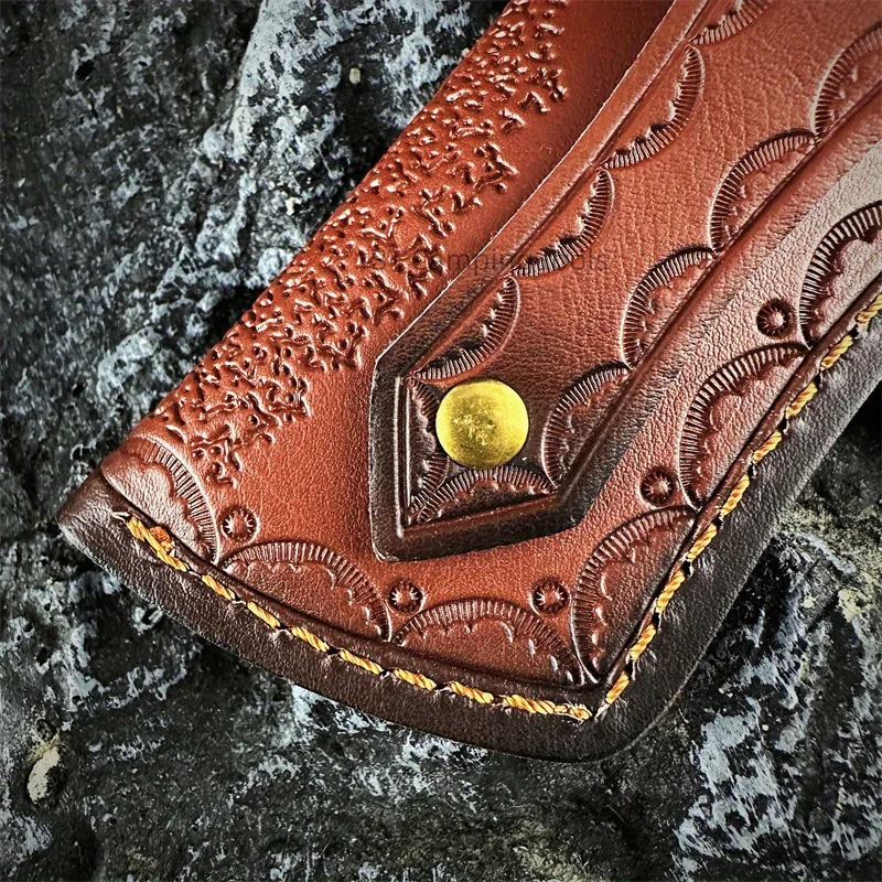 Outdoor Camping Knife Sheath and Case, A Portable, Compact and Multi-functional Emergency Knife Set, Suitable for Carrying DIY