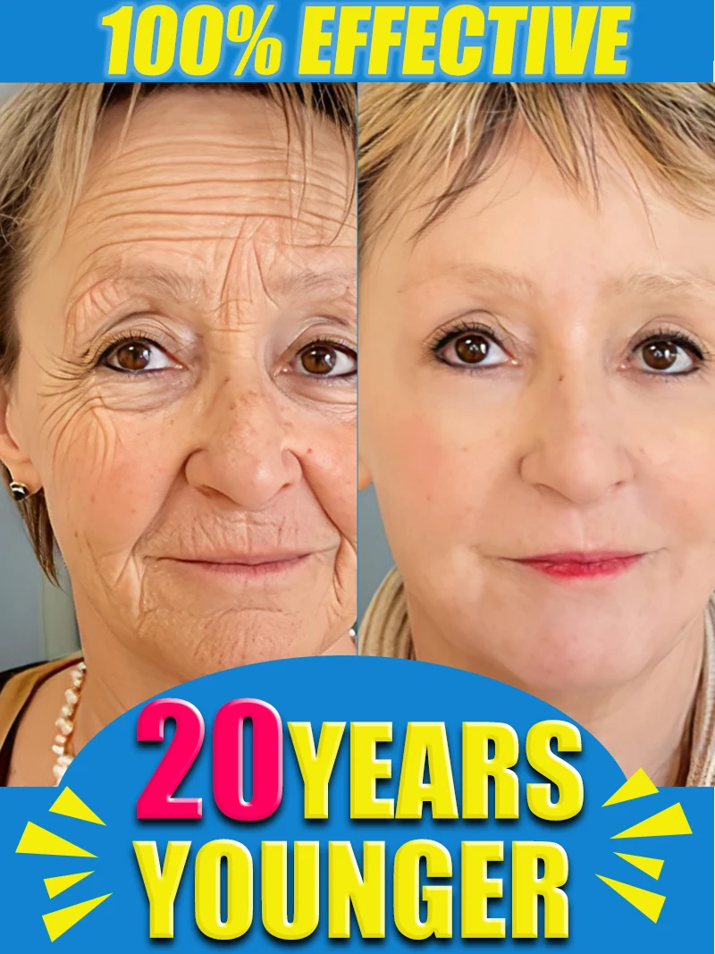 

Wrinkles Free, Youth in Every Drop