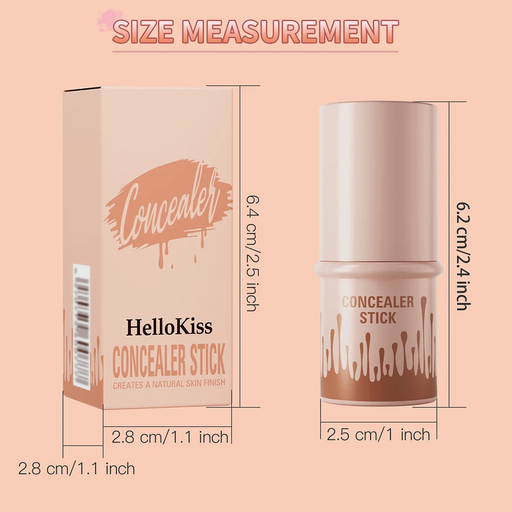 1pc Gesicht braun Bronzer Kontur Stick solide Kontur Bronzer Stick Text marker Aufhellung Rouge Rouge Creme Concealer Stift