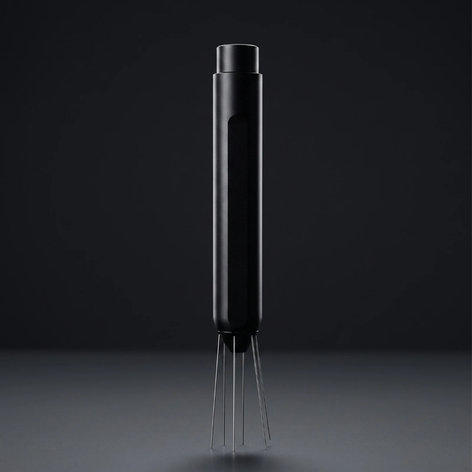 Espresso Stirrer with Attractive Base Retractable Coffee Powder Needle Stirrer Espresso WDT Tool Clump-Clump-Eliminating