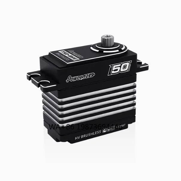 

T50BHV CAPO CUB High Voltage Brushless High Torque Servo for 1/10 1/8 Climbing Car Short Truck Bigfoot Toy Hobby RC Car