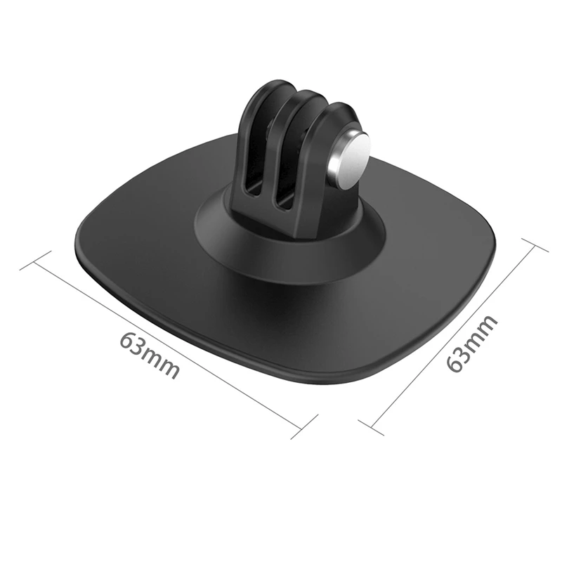 Adhesive Mount for X5/X4, Sports Camera Gear Non-Slip Helmet Flexible Base Glue Fixed Base-AC17