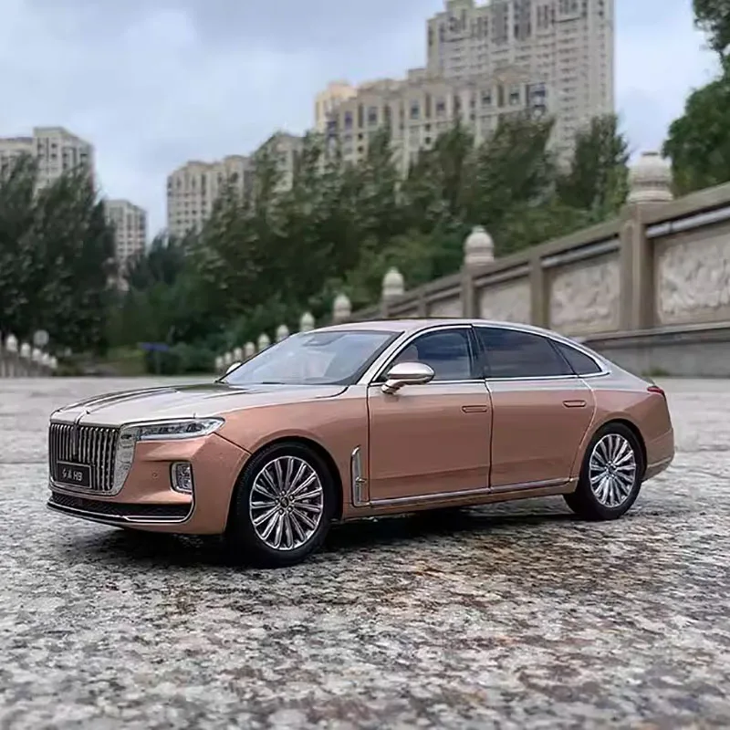 Hongqi H5 Car Model HS5 1:18 H9 Car Model Hongqi H9 Car Model