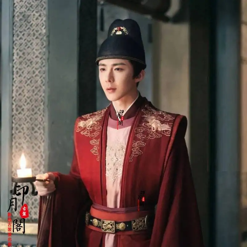 أزياء شياو زان ليو يونينغ التأثيرية هانفو المبارز التأثيرية هانفو للدراما فرحة الحياة تشينغ يو نيان أداء المسرح للهالوين