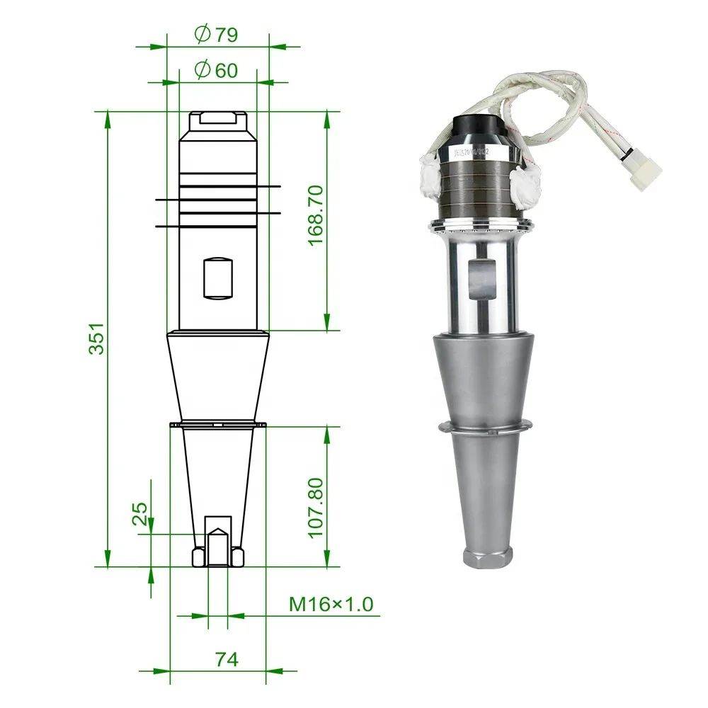 15kHz 2600W Hot Product Used to Drive the Ultrasonic Converter to Vibrate Ultrasonic Generator System