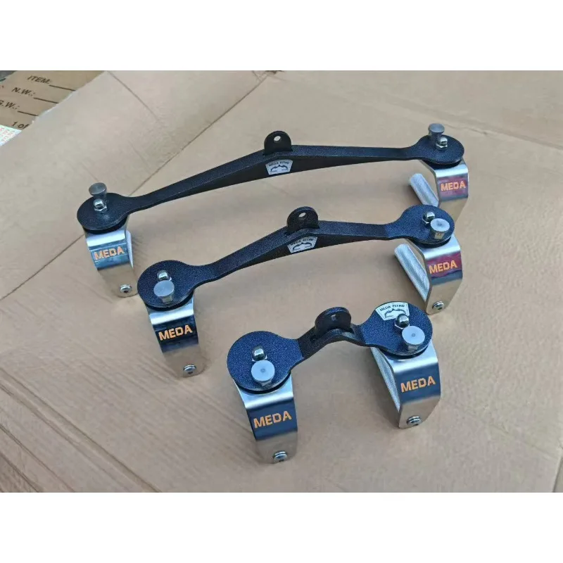 3-Piece Adjustable Rotary Grip Set for Tension and Rowing Machines, Latest 360 Degree Rotating Accessories