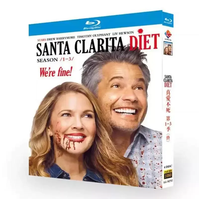 

BD Blu-ray Disc True Love Never Dies Seasons 1–3 American TV Series 1080p Box Set with Chinese and English Subtitles