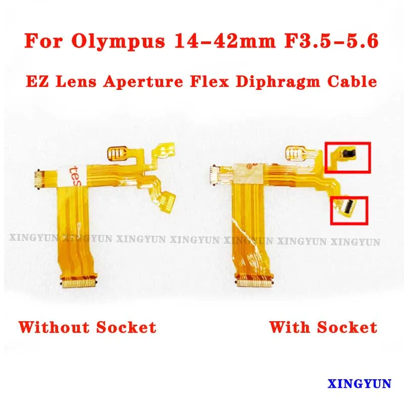 

14-42mm EZ Lens Aperture Flex Diphragm Cable Flexible FPC For Olympus 14-42mm F3.5-5.6 EZ ED MSC M.ZUIKO DIGITAL Repair Parts