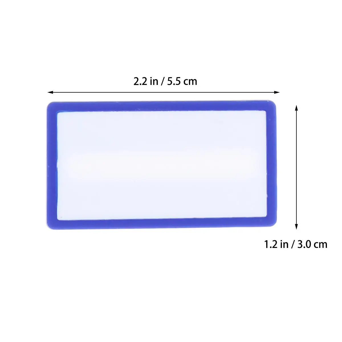 18 قطعة من اللوازم المغناطيسية للسبورة البيضاء للثلاجة وإبزيم قابل للكتابة