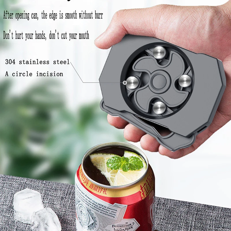 

New Kitchen Outdoor Bar Multi Function Accessories Tool Beer Cola Beverage Can Opener Bottle Opener Kitchen Accessories