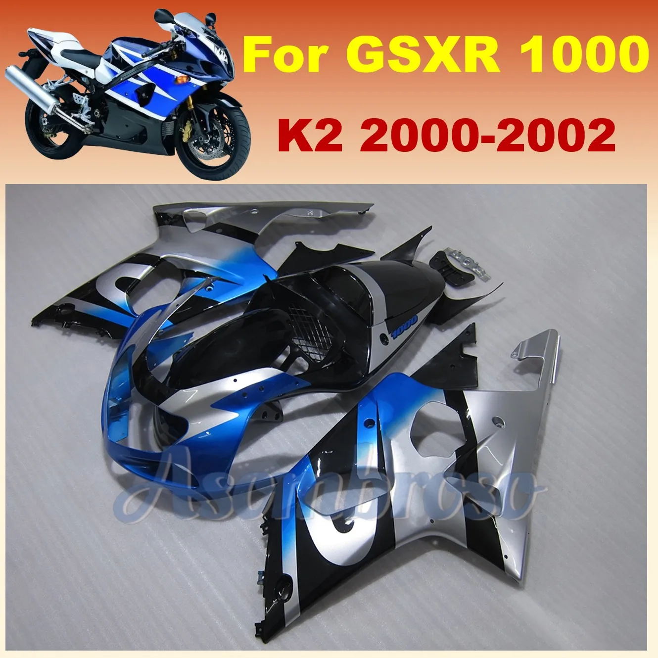 2000-2002 GSXR1000 …