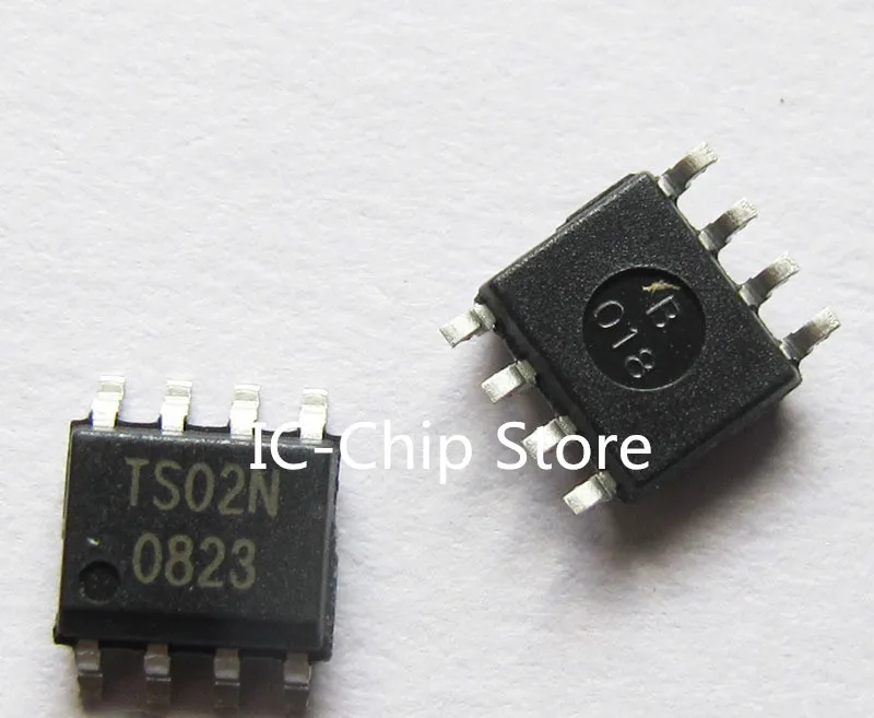 20 قطعة ~ 100 قطعة/الوحدة TS02N SOP8 جديد الأصلي