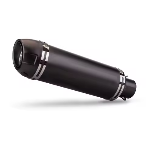 Motorcycle exhaust system exhaust muffler Universal 51mm carbon fiber muffler pipe For GSXR1000 cbr250rr mt09 z250 pcx