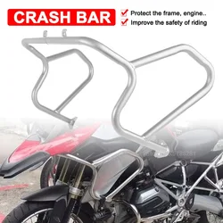 Motorcycle Fairing Tank Guard Cover Crash Bar Bumper Frame Protection For BMW R1200GS R 1200 GS R1200 LC 2013-2017 2018 2019