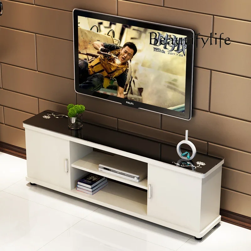 

Smart HomeNormal Living Room Tv Stand Heavy Narrow Vertical Nordic Modern Tv Cabinet Designer Minimalist Mueble Televison Furnit