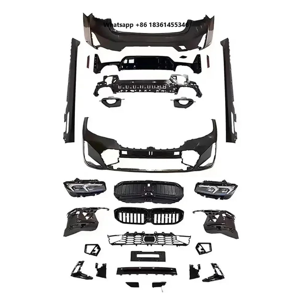 For  3 Series G20 2019-2022 Bodykit Front Bumper Rear Bumper GrilleG20 LCI Body Kit Projector Lens Headlight