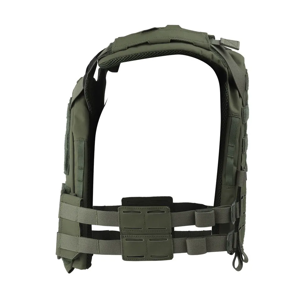 MOLLE Tactical Plate Carrier KZ Hunting Vest V-design Comfort Lightweight Low Profile Quick Release Airsoft Israel K Zero Style