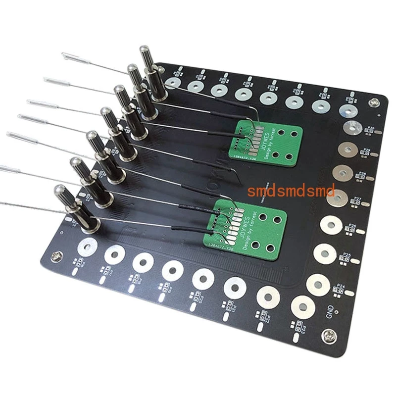 Probe Data Repair Memory Card Flying Line PC3000F-E Chip Solid State Drive Electronic Test Debugging Read And Write