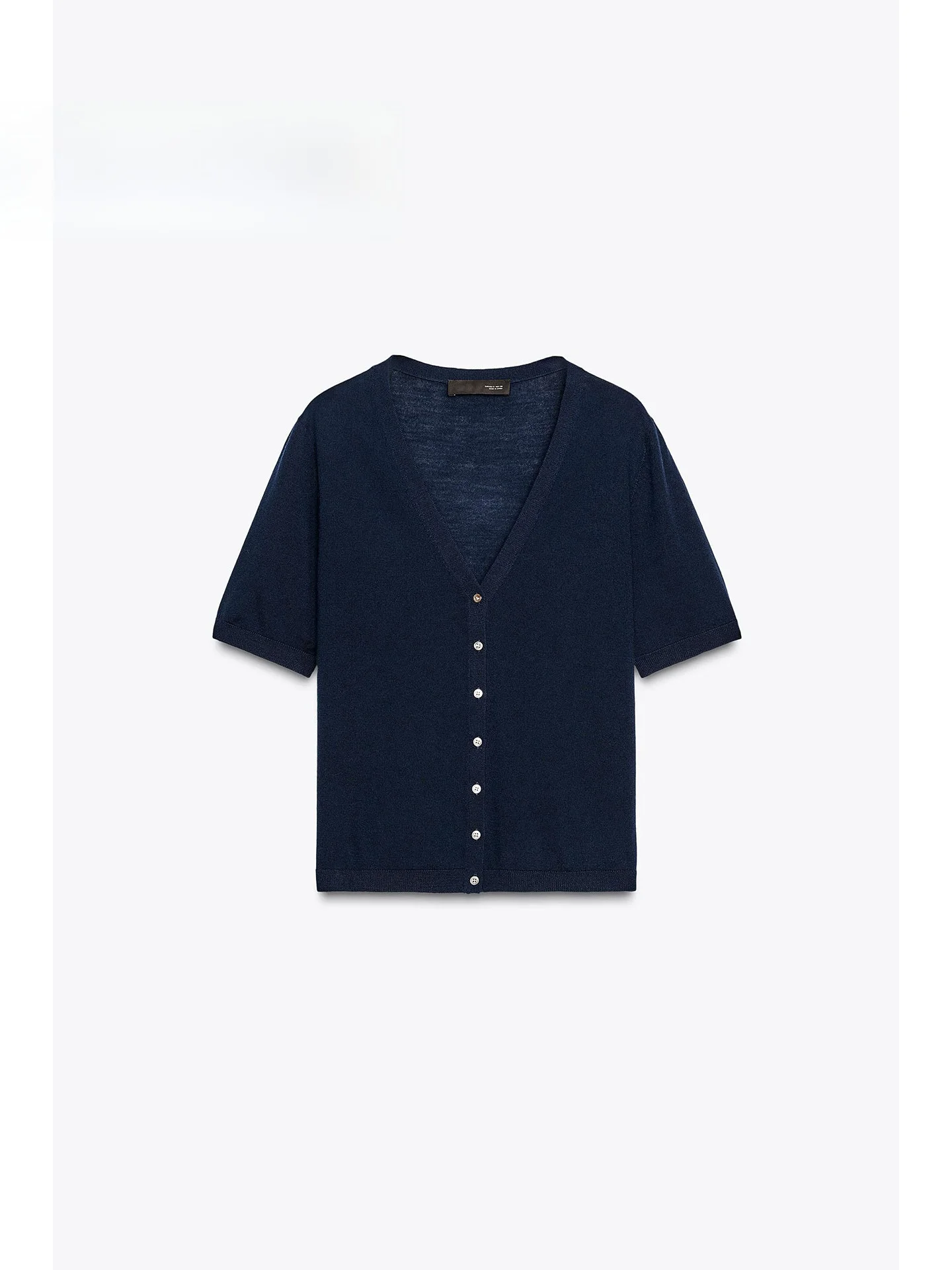 

Spring 2026 Slim Fit Casual ort Sve V-Ne Women's Jaet Unique Good Looking American Sle High-End Feel 289309