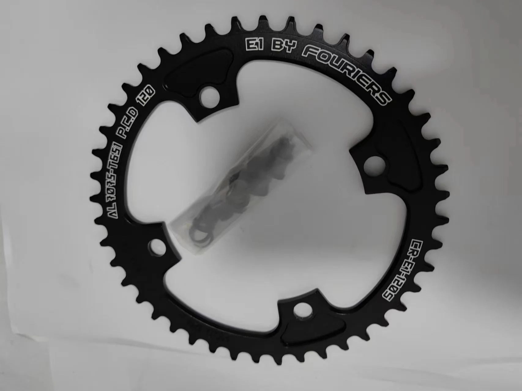 Fouriers BCD120 Cirle Chainring Narrow Wide Driveline 44T Chainwheel bicycle round ring