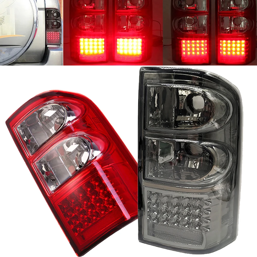 

Car Styling Tail Lamp for Nissan Patrol Y61 1997 1998 1999 2000 2001 2002 2003 2004 Rear Lights LED Warning Signal Brake Lamp