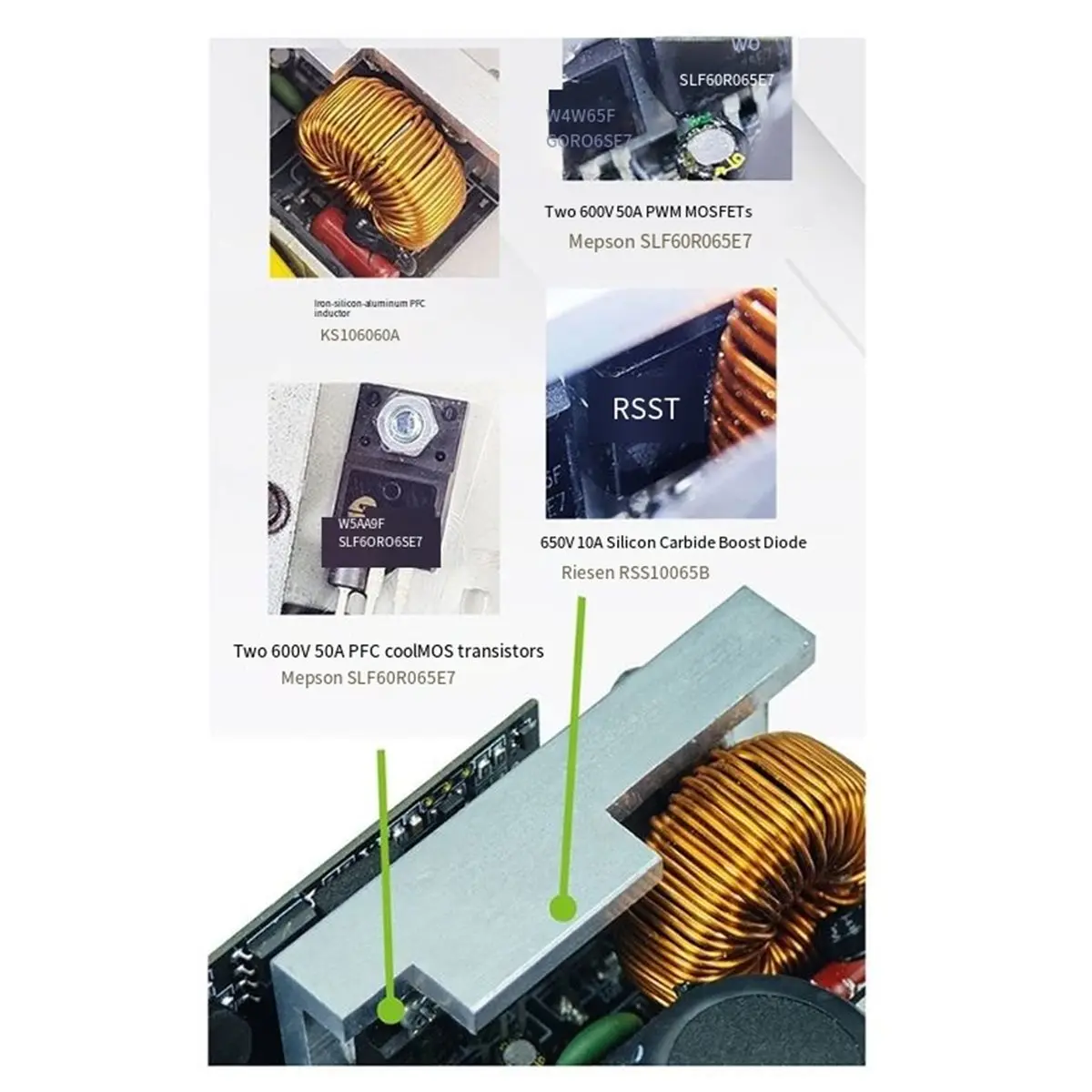 Flex 600W Modular Power Supply Small 1U Computer PSU Flex-ATX 600W for ITX Compact Mini PC POS AIO NAS 100-240V